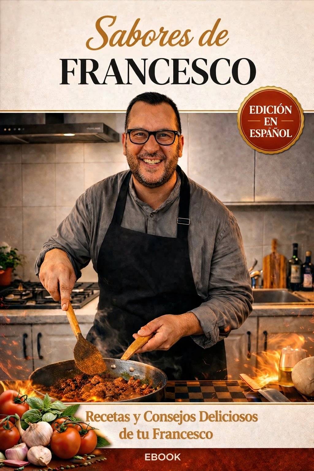 Sabores de Francesco — Edicion en Espanol